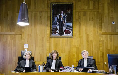 Заседание по делу ЮКОСа в Международном арбитражном суде в Гааге. Февраль 2016 года. Фото © AFP 2016/ ANP/Bart Maat